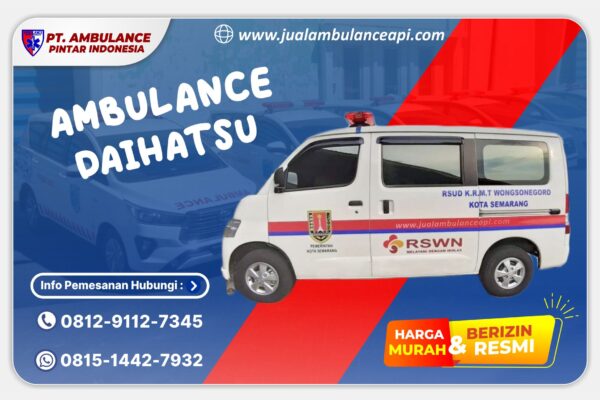 AMBULANCE DAIHATSU