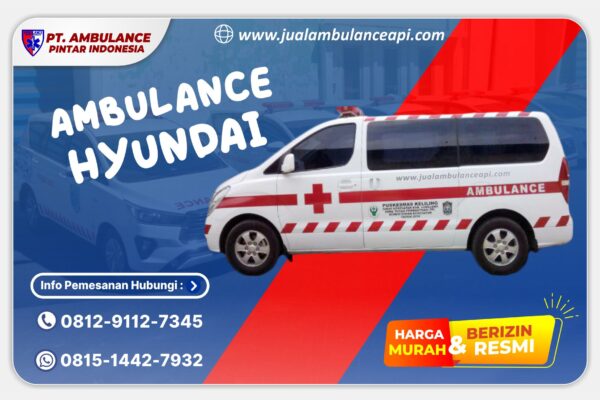 AMBULANCE HYUNDAI