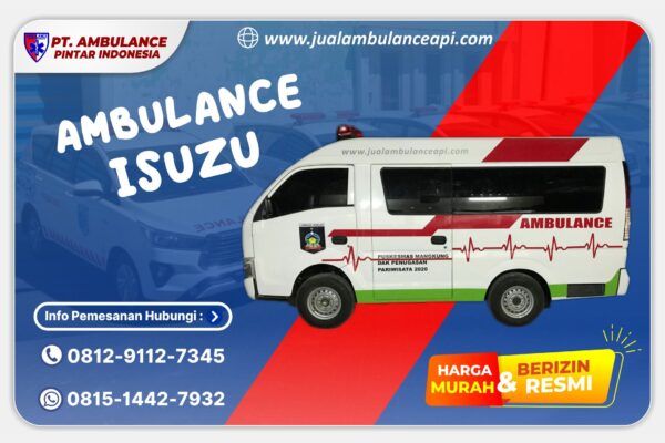 AMBULANCE ISUZU