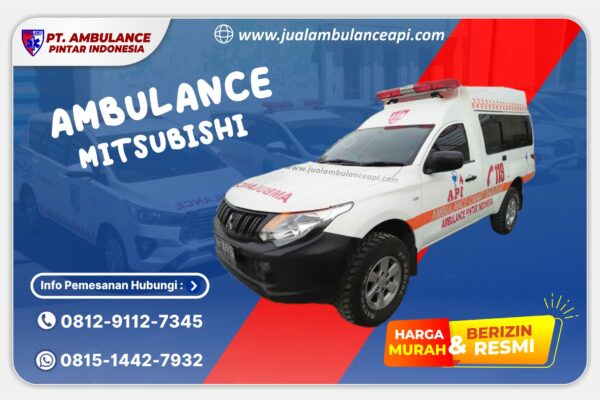 AMBULANCE MITSUBISHI