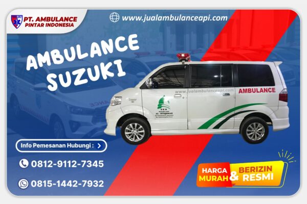 AMBULANCE SUZUKI