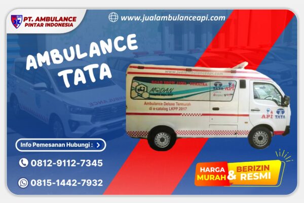 AMBULANCE TATA