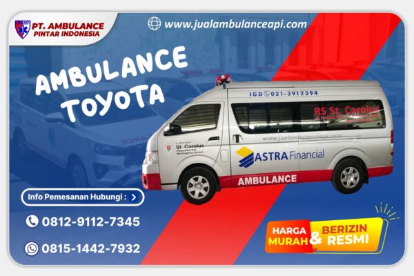 AMBULANCE TOYOTA